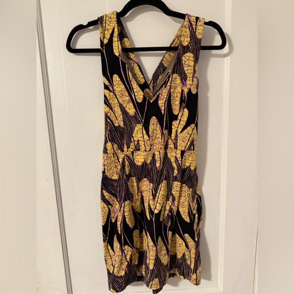 Anthropologie YAYA Nom de Plume Women's Bodycon Mini Dress Size S